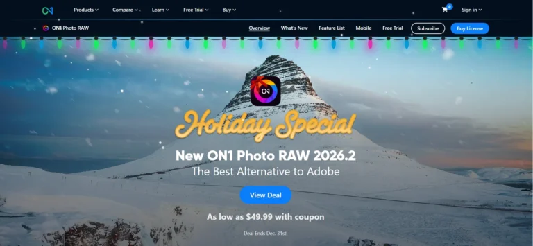 ON1 Photo RAW review