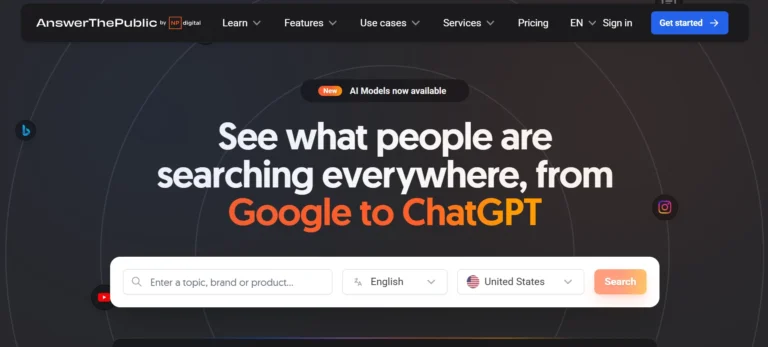 answerthepublic review