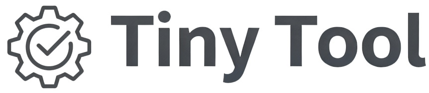 tiny tool logo