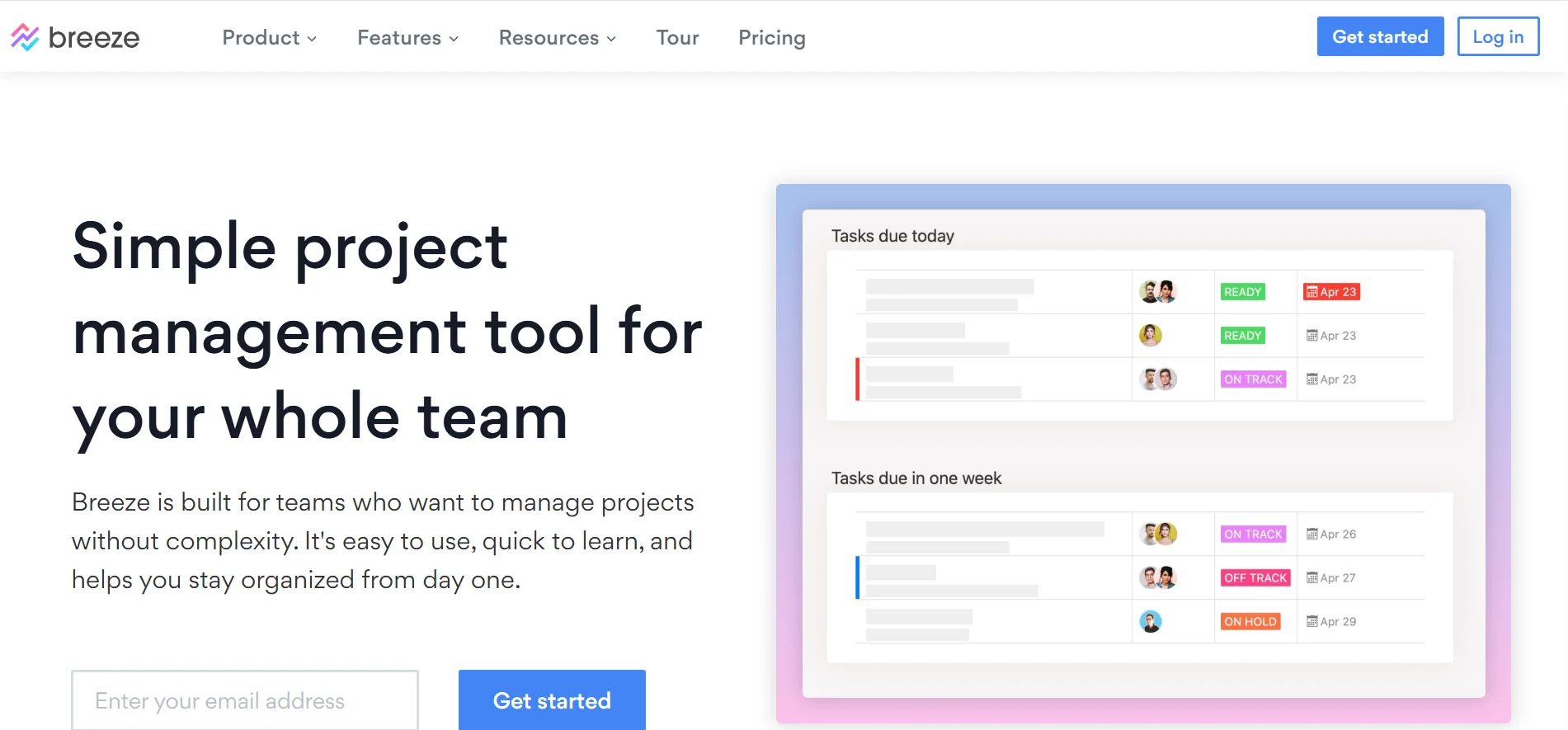 Breeze Review 2026: Simple, Lightweight Project Management for Small ...