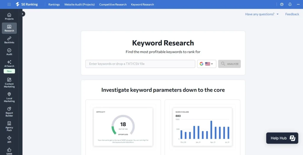 Keyword Research