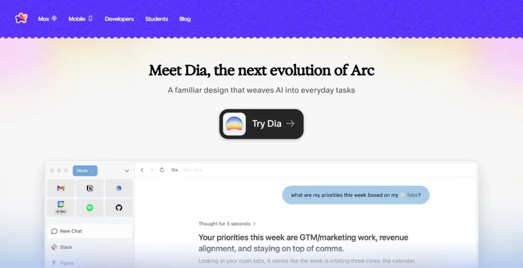Arc Browser Review