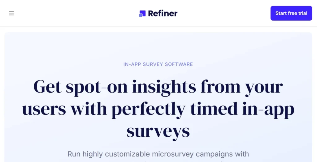 Refiner Review