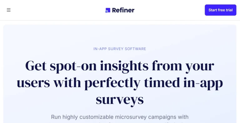 Refiner Review